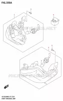 CLIGNOTANTS AVANT pour Suzuki BURGMAN 125 2023