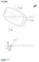 COMPTEUR pour Suzuki BURGMAN 125 2023