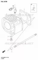 CYLINDRE pour Suzuki BURGMAN 125 2023