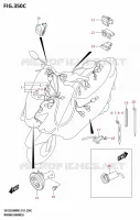 FAISCEAU ELECTRIQUE pour Suzuki BURGMAN 125 2023