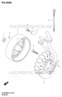 GENERATEUR pour Suzuki BURGMAN 125 2023