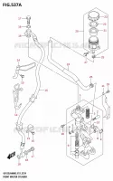 MAITRE CYLINDRE AVANT pour Suzuki BURGMAN 125 2023