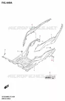MARCHE PIEDS pour Suzuki BURGMAN 125 2023