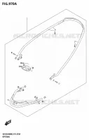 OPTIONS pour Suzuki BURGMAN 125 2023