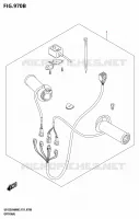 OPTIONS pour Suzuki BURGMAN 125 2023