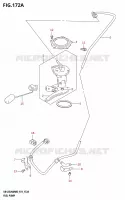 POMPE A ESSENCE pour Suzuki BURGMAN 125 2023