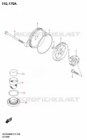 POMPE A HUILE pour Suzuki BURGMAN 125 2023