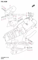 SILENCIEUX pour Suzuki BURGMAN 125 2023