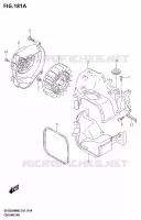 VENTILATEUR pour Suzuki BURGMAN 125 2023
