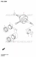 VILEBREQUIN pour Suzuki BURGMAN 125 2023