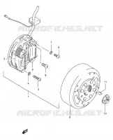 ALLUMAGE ROTOR   STATOR pour Suzuki TS-ER 125 1998