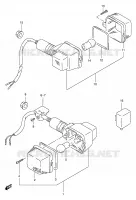 CLIGNOTANTS (P9) pour Suzuki TS-ER 125 1998