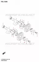 BALANCIER pour Suzuki KINGQUAD 750 2024