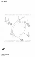 CARTER ALLUMAGE pour Suzuki KINGQUAD 750 2024