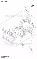 COMPTEUR ((LT A750XP,LT A750XPZ):(P28)) pour Suzuki KINGQUAD 750 2024