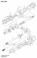 COUPLE CONIQUE pour Suzuki KINGQUAD 750 2024