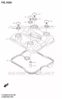COUVRE CULASSE pour Suzuki KINGQUAD 750 2024
