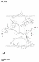 CYLINDRE pour Suzuki KINGQUAD 750 2024
