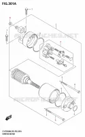 DEMARREUR pour Suzuki KINGQUAD 750 2024