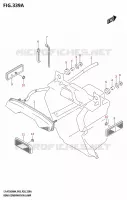 FEU ARRIERE pour Suzuki KINGQUAD 750 2024