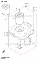 FILTRE A AIR pour Suzuki KINGQUAD 750 2024
