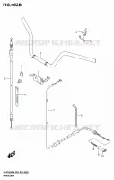 GUIDON (LT A750X) pour Suzuki KINGQUAD 750 2024