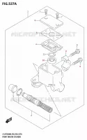 MAITRE CYLINDRE AVANT pour Suzuki KINGQUAD 750 2024