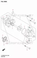 POMPE A EAU pour Suzuki KINGQUAD 750 2024