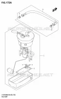POMPE A ESSENCE pour Suzuki KINGQUAD 750 2024