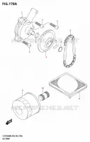 POMPE A HUILE pour Suzuki KINGQUAD 750 2024