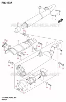 SILENCIEUX pour Suzuki KINGQUAD 750 2024