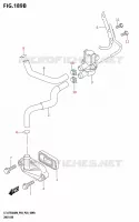 SYSTEME RECYCLAGE GAZ ECHAPPEMENT (P33) pour Suzuki KINGQUAD 750 2024