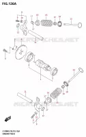 ARBRE A CAMES   SOUPAPES pour Suzuki QUADSPORT 90 2025
