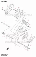BRAS OSCILLANT pour Suzuki QUADSPORT 90 2025