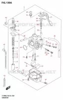 CARBURATEUR pour Suzuki QUADSPORT 90 2025