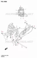 CARTERS MOTEUR pour Suzuki QUADSPORT 90 2025