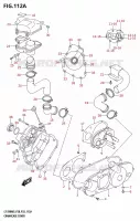 COUVERCLES DE CARTERS pour Suzuki QUADSPORT 90 2025