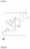COUVRE CULASSE pour Suzuki QUADSPORT 90 2025
