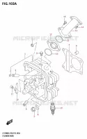 CULASSE pour Suzuki QUADSPORT 90 2025