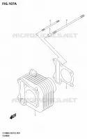 CYLINDRE pour Suzuki QUADSPORT 90 2025