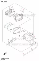 FILTRE A AIR pour Suzuki QUADSPORT 90 2025