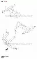 REPOSE PIEDS pour Suzuki QUADSPORT 90 2025