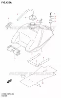 RESERVOIR D'ESSENCE pour Suzuki QUADSPORT 90 2025