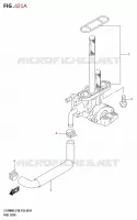 ROBINET D'ESSENCE pour Suzuki QUADSPORT 90 2025