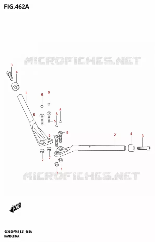 GUIDON Suzuki MOTO 800 GSX 2025  GSX800FRQ 2025 M5 (E21)