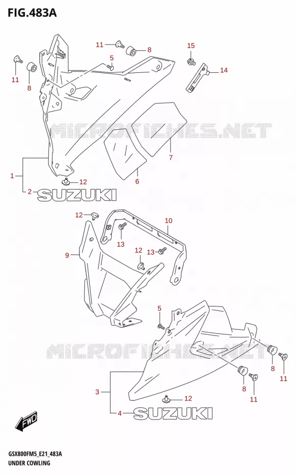 SABOT Suzuki MOTO 800 GSX 2025  GSX800FRQ 2025 M5 (E21)