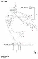 CACHES LATERAUX pour Suzuki GSX 800 2025