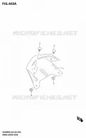 CARENAGES pour Suzuki GSX 800 2025