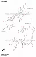 CARENAGES pour Suzuki GSX 800 2025
