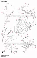 CARENAGES pour Suzuki GSX 800 2025